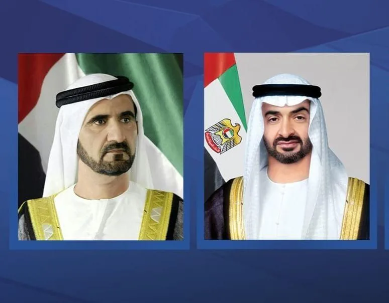 محمد بن زايد ومحمد بن راشد يبحثان قضايا الوطن والمواطنين محمد بن زايد ومحمد بن راشد يبحثان قضايا الوطن والمواطنين
