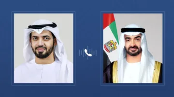 محمد بن زايد يتفقد وضع حجاج الإمارات ويهنئهم على أداء مناسك الحج.