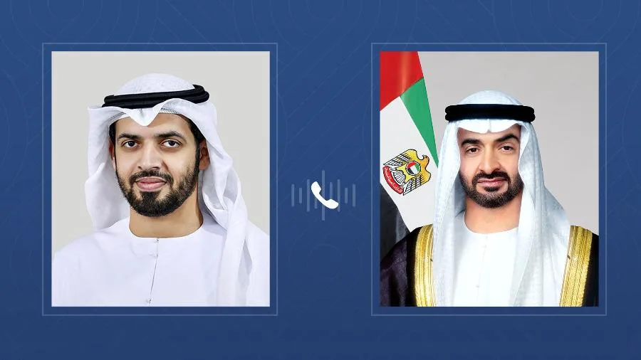 محمد بن زايد يتفقد وضع حجاج الإمارات ويهنئهم على أداء مناسك الحج. محمد بن زايد يتفقد وضع حجاج الإمارات ويهنئهم على أداء مناسك الحج.