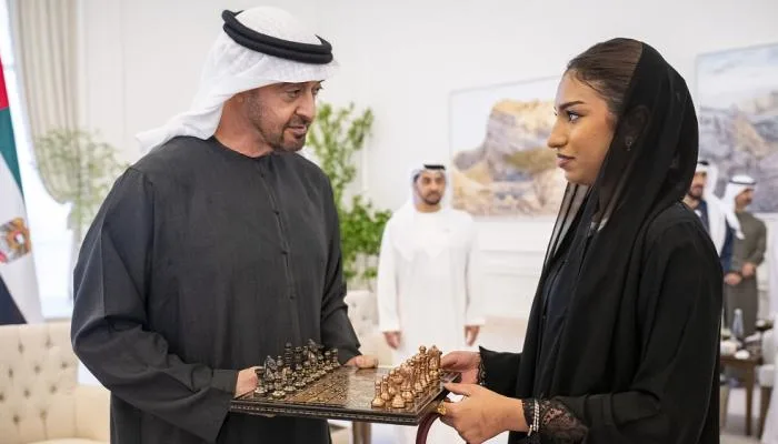 محمد بن زايد يعزز المواهب الرياضية في الإمارات من خلال رسائل جديدة محمد بن زايد يعزز المواهب الرياضية في الإمارات من خلال رسائل جديدة