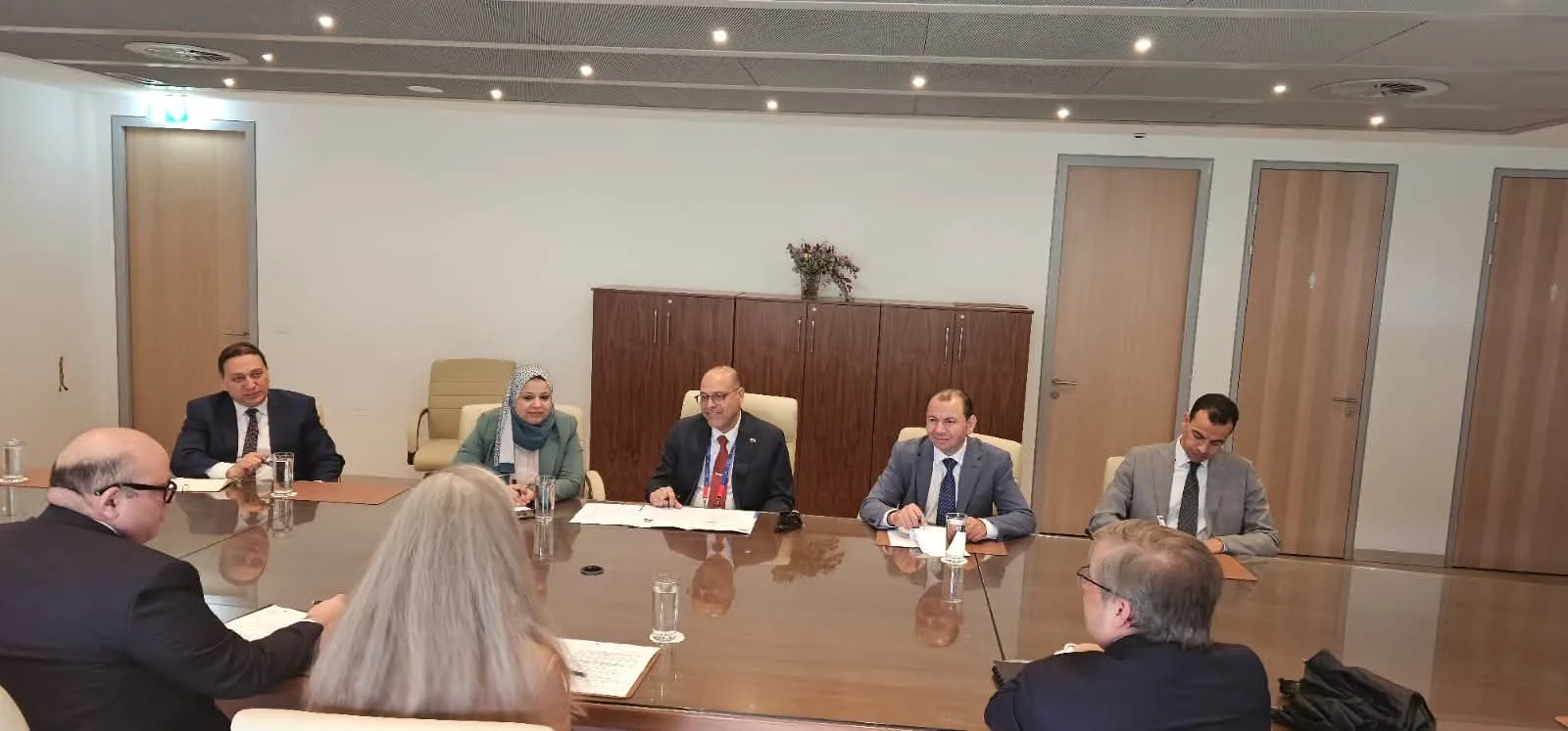 محمد جبران من جنيف: سوق العمل في مصر مستعد لاستيعاب التغييرات في مجال التوظيف محمد جبران من جنيف: سوق العمل في مصر مستعد لاستيعاب التغييرات في مجال التوظيف