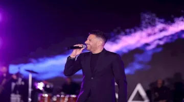 محمد حماقي يشارك في فعاليات مهرجان موازين