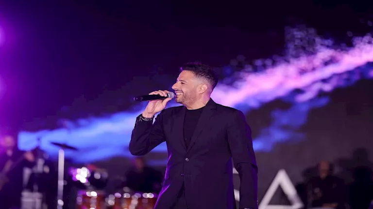 محمد حماقي يشارك في فعاليات مهرجان موازين محمد حماقي يشارك في فعاليات مهرجان موازين