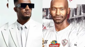 محمد رمضان يطلق أغنيته الجديدة كهدية لشيكابالا ويحتفل بفوز الزمالك بكأس مصر (صورة)