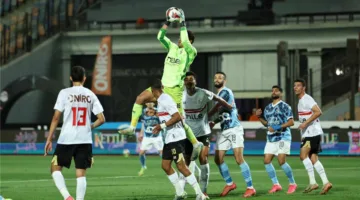 محمد صبحي يكشف ما دار بينه وبين الجهاز الفني أثناء تبديله أمام بيراميدز بعد تصديه لـ 8 ركلات جزاء