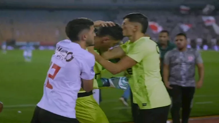 محمد صبحي يوضح أسباب الاستياء من استبداله بمحمد عواد. محمد صبحي يوضح أسباب الاستياء من استبداله بمحمد عواد.