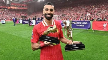محمد صلاح يتربع على قائمة اللاعبين الأكثر مساهمة في الأهداف في جميع البطولات الإنجليزية