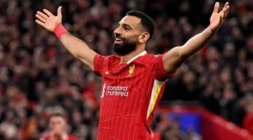 محمد صلاح يستمتع بصيفه على الشاطئ بعد موسم مميز مع ليفربول