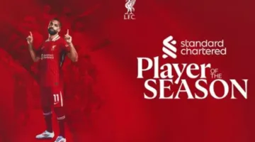 محمد صلاح يُتوج بجائزة أفضل لاعب في الموسم مع ليفربول للمرة الخامسة