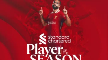 محمد صلاح يُحقق لقب أفضل لاعب في الموسم مع ليفربول
