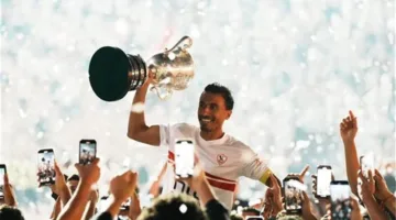 محمد عبد الشافي: أواجه تجربة صعبة في الزمالك ولا أستطيع الكلام كثيرًا عنها.