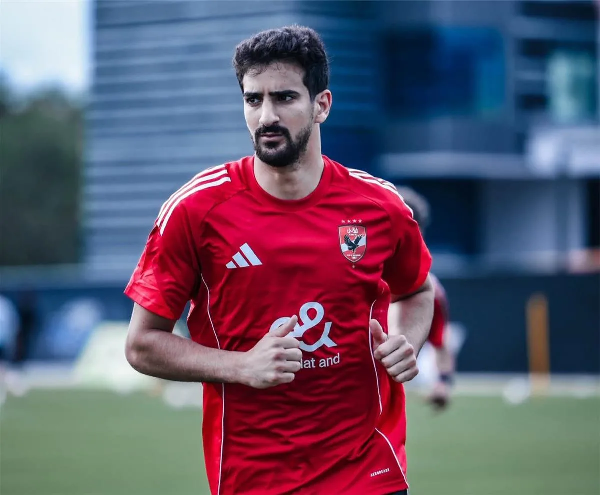محمد علي بن رمضان: انضممت للأهلي في الوقت المناسب.. وهذه كانت كلمات علي معلول لي محمد علي بن رمضان: انضممت للأهلي في الوقت المناسب.. وهذه كانت كلمات علي معلول لي