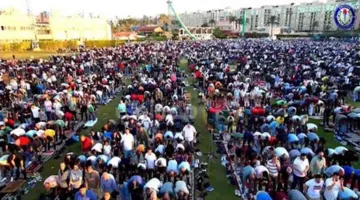 محمد علي يشرح الظروف التي تتيح أداء صلاة العيد في اليوم الثاني.