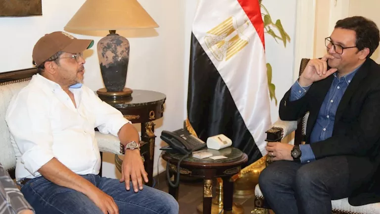 محمد هنيدي يستعد لتقديم مسرحيات في المحافظات تحت رعاية وزارة الثقافة محمد هنيدي يستعد لتقديم مسرحيات في المحافظات تحت رعاية وزارة الثقافة