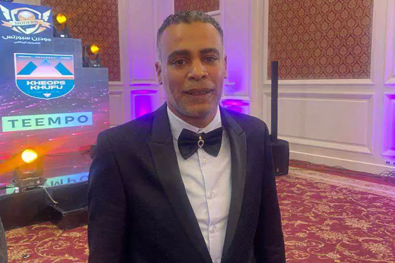 محمود حسام: بطولة خوفو تعبر عن الأمل والاتصال بين الأمم.. وكان لدينا أمل في مشاركة مصر. محمود حسام: بطولة خوفو تعبر عن الأمل والاتصال بين الأمم.. وكان لدينا أمل في مشاركة مصر.