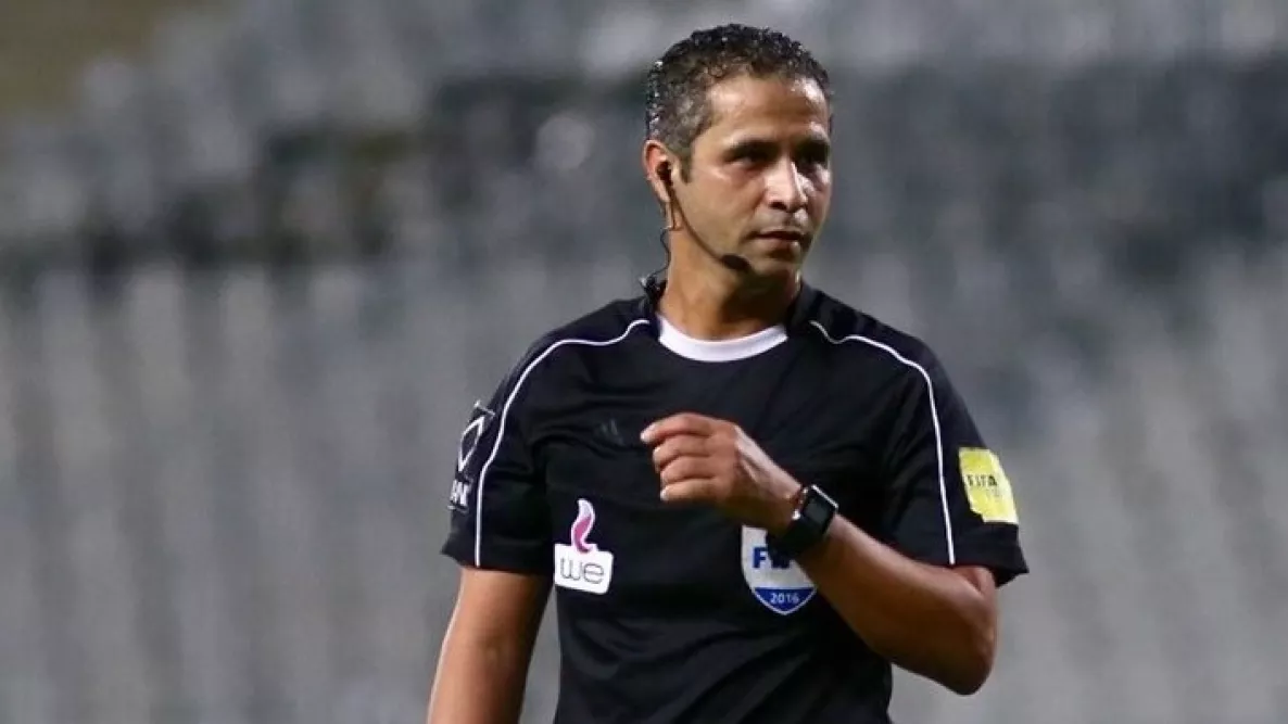 محمود عاشور يُعين حكماً لتقنية الفيديو في مواجهة بايرن ميونخ وأوكلاند سيتي بكأس العالم للأندية 2025 محمود عاشور يُعين حكماً لتقنية الفيديو في مواجهة بايرن ميونخ وأوكلاند سيتي بكأس العالم للأندية 2025