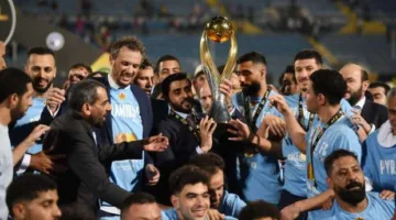 محمود مرعي: فوز بيراميدز بدوري أبطال أفريقيا يمثل إنجازًا تاريخيًا لمصر