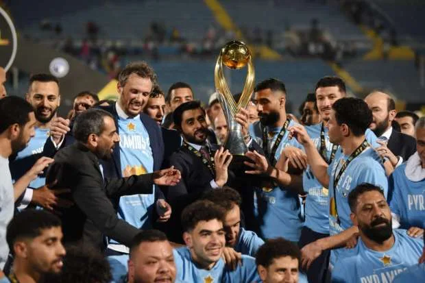 محمود مرعي: فوز بيراميدز بدوري أبطال أفريقيا يمثل إنجازًا تاريخيًا لمصر محمود مرعي: فوز بيراميدز بدوري أبطال أفريقيا يمثل إنجازًا تاريخيًا لمصر
