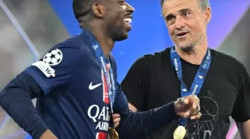 مدافع برشلونة: ديمبيلي يستحق جائزة الكرة الذهبية.. لقد أظهر إمكانياته الحقيقية.