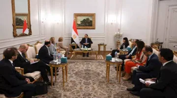 مدبولي للوفد الأوروبي: نؤكد التزامنا بتعزيز القطاع الخاص وتشجيعه
