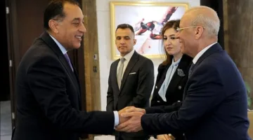 مدبولي يبرز التزام الرئيس السيسي بمساندة العراق في جهود إعادة الإعمار