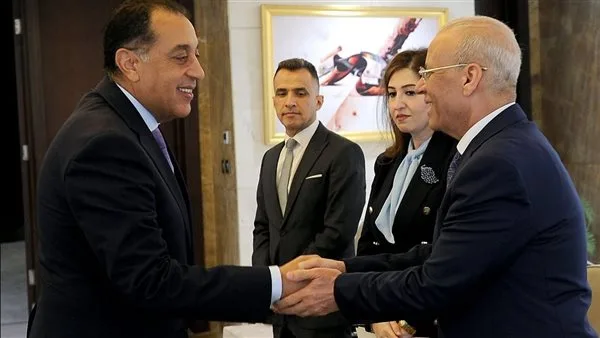 مدبولي يبرز التزام الرئيس السيسي بمساندة العراق في جهود إعادة الإعمار مدبولي يبرز التزام الرئيس السيسي بمساندة العراق في جهود إعادة الإعمار