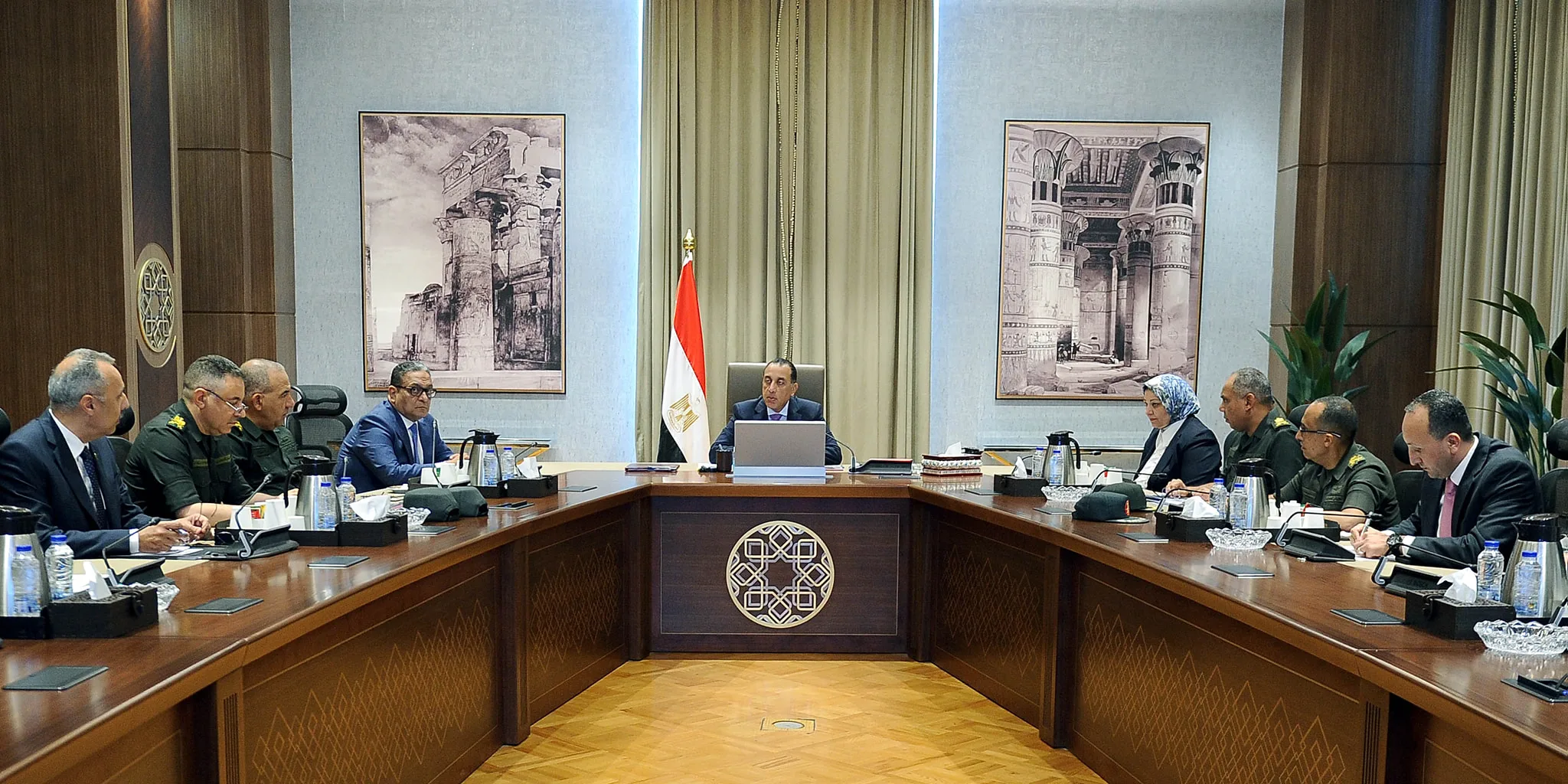 مدبولي يراقب تقدم تنفيذ البنية التحتية لمشاريع الدلتا الجديدة مدبولي يراقب تقدم تنفيذ البنية التحتية لمشاريع الدلتا الجديدة
