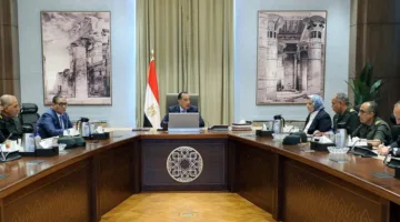 مدبولي يراقب سير العمل في البنية التحتية لمشروعات الدلتا الجديدة