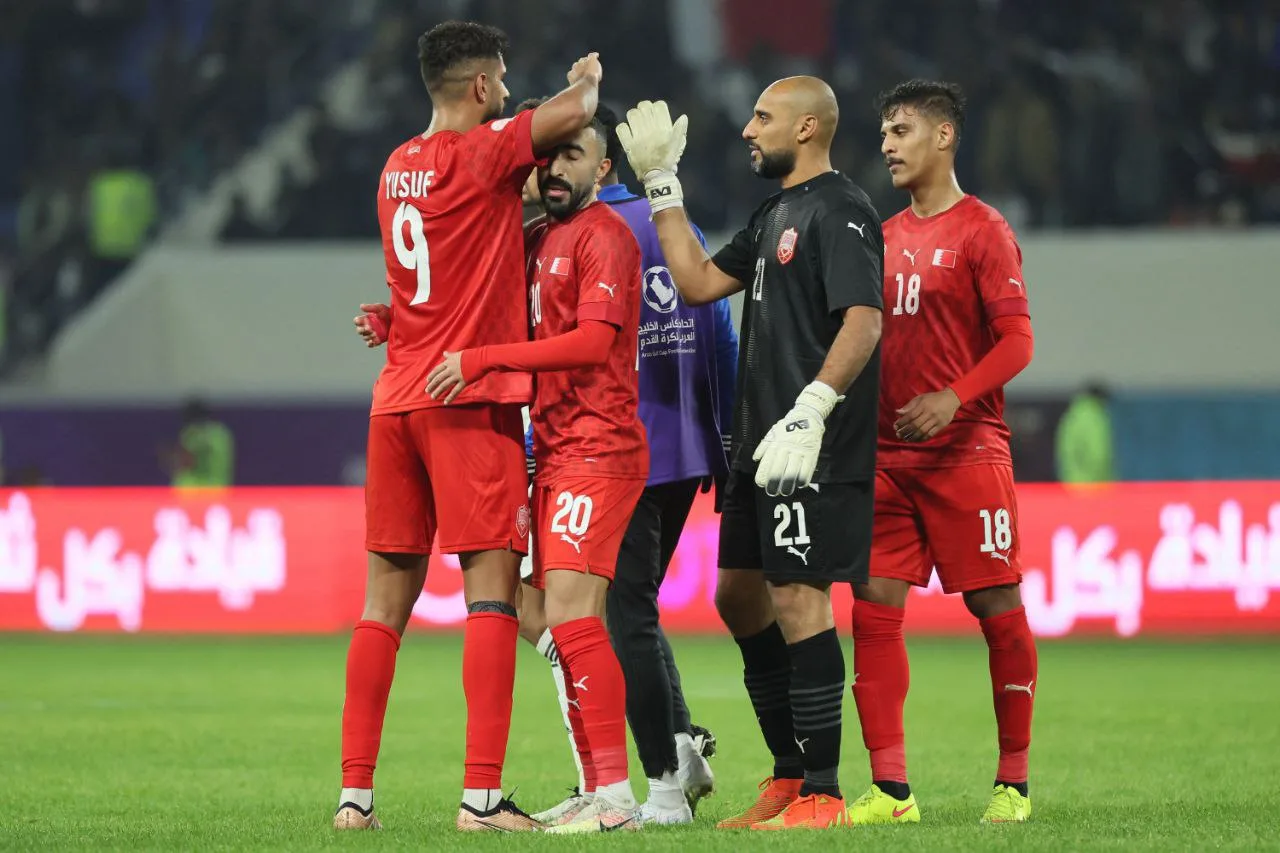 مدرب البحرين قبل المباراة مع السعودية: كأس الخليج أصبحت من الماضي – وسنخوض اللقاء بثقة على الرغم من الغيابات مدرب البحرين قبل المباراة مع السعودية: كأس الخليج أصبحت من الماضي – وسنخوض اللقاء بثقة على الرغم من الغيابات