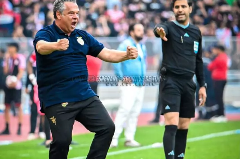 مدرب الترجي: مشاركتنا في كأس العالم للأندية ليست بهدف كبير مدرب الترجي: مشاركتنا في كأس العالم للأندية ليست بهدف كبير