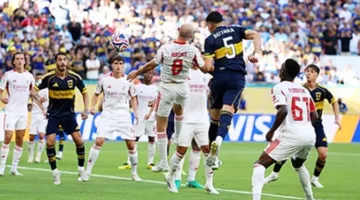 مدرب بنفيكا: التحكيم أثر علينا.. وكنّا نستحق الفوز أمام بوكا جونيورز رغم نقص لاعب.