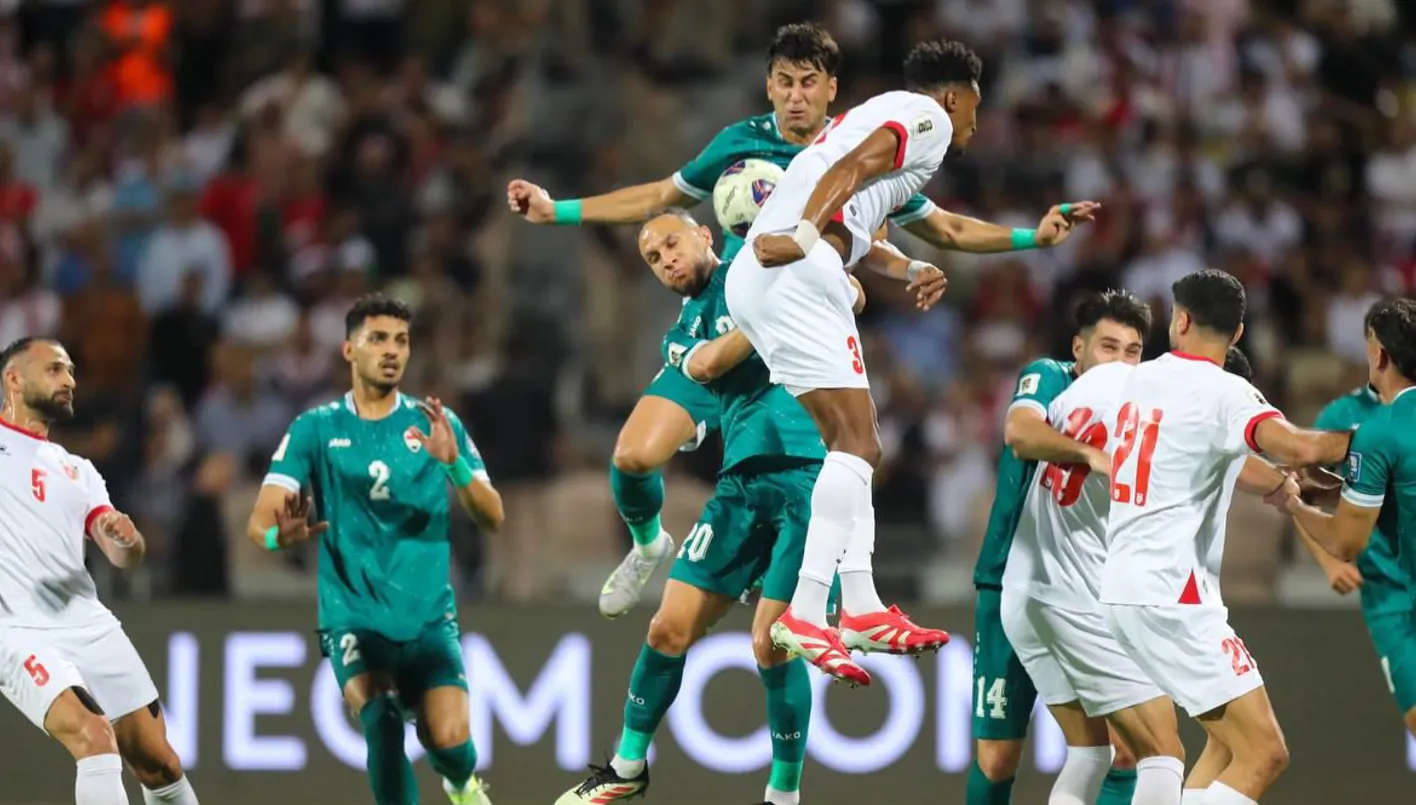 مدرب منتخب العراق يثني على لاعبيه قبل مباراة الملحق المؤهلة لكأس العالم مدرب منتخب العراق يثني على لاعبيه قبل مباراة الملحق المؤهلة لكأس العالم