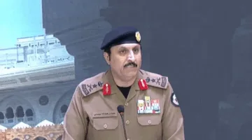 مدير الأمن العام: إعادة أكثر من 205 آلاف مقيم غير حاملين لتصريح الحج.