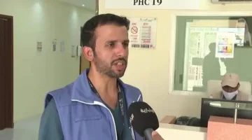 مدير المركز الصحي “19” في مشعر عرفات: النظام الصحي في عرفات جاهز لتأمين عودة الحجاج إلى منازلهم بأمان.
