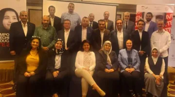 مذكرة تعاون بين «رجال أعمال الإسكندرية»، وزارة التعليم و«GIZ» للارتقاء بالتعليم المزدوج في قطاع البناء (صورة)