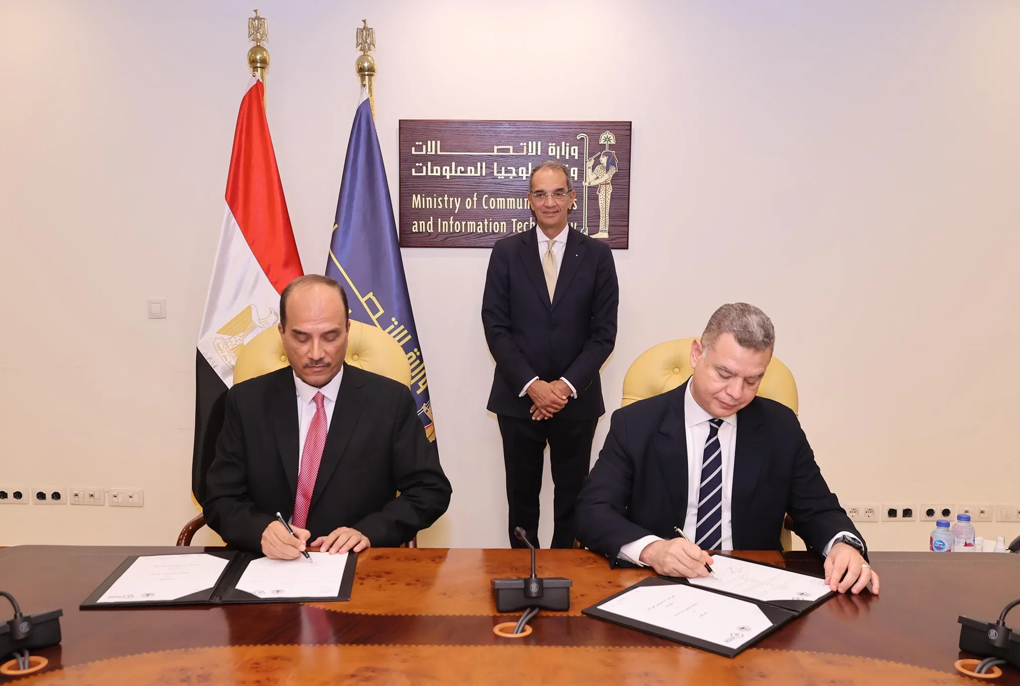مذكرة تفاهم بين “إيتيدا” وجامعة العريش لتطوير المهارات الرقمية للطلاب مذكرة تفاهم بين “إيتيدا” وجامعة العريش لتطوير المهارات الرقمية للطلاب
