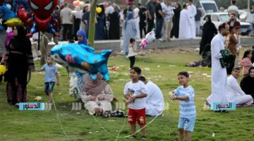 مراسلة “إكستر لايف” تتناول احتفالات عيد الأضحى للمواطنين من قلب حديقة الطفل