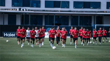 مران الأهلي في أمريكا: أول توجيه من ريبييرو للاعبين وتدريبات لياقية تحضيرًا لكأس العالم للأندية