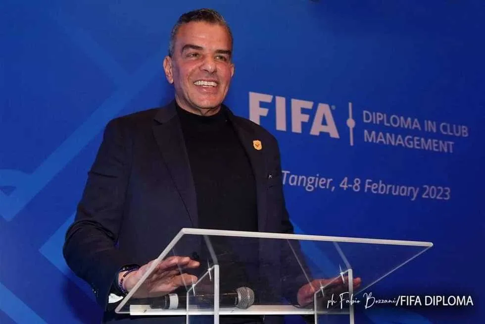 مرتجي يوضح النقطة المحورية في الأهلي.. ويبعث برسالة إلى هاني أبوريدة مرتجي يوضح النقطة المحورية في الأهلي.. ويبعث برسالة إلى هاني أبوريدة