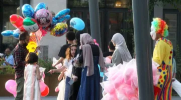 مرسى عجمان والمكان التراثي يستقطبان الزوار