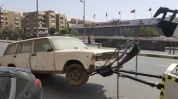 مركبات مهملة وعاطلة في الشوارع.. إزالة 42 سيارة ودراجة نارية من القاهرة والجيزة