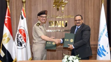 مركز الأبحاث الطبية والطب التجديدي يبرم اتفاقية تعاون مع جامعة بنها الأهلية
