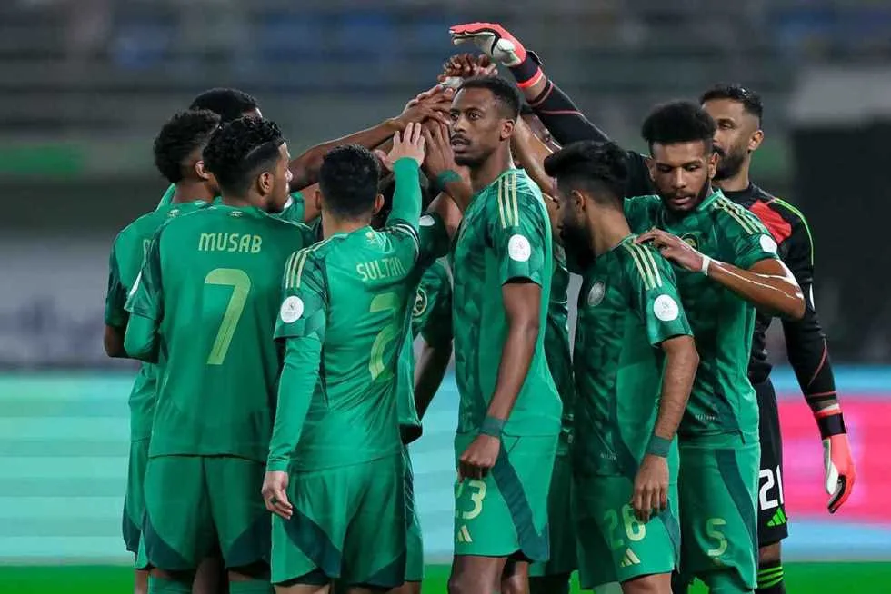 مركز المنتخب السعودي في تصفيات كأس العالم 2026 بعد انتصاره على البحرين مركز المنتخب السعودي في تصفيات كأس العالم 2026 بعد انتصاره على البحرين