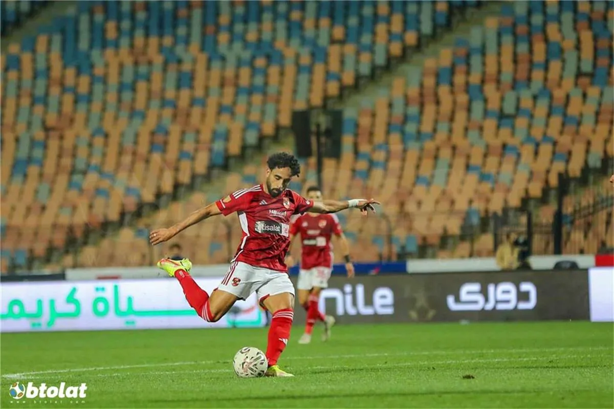 مروان عطية: أواجه إصابة منذ 9 أشهر.. وكنا نتطلع لمواجهة الزمالك