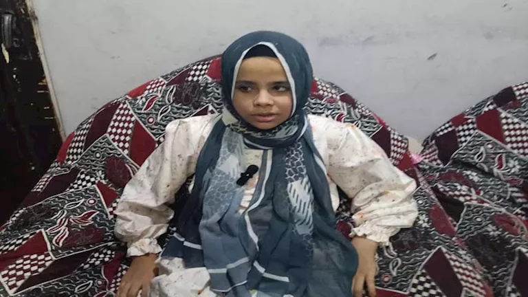 مريم تتفوق في “مدرسة الأزهر للمكفوفين”: أختي كانت تنير لي الطريق مريم تتفوق في “مدرسة الأزهر للمكفوفين”: أختي كانت تنير لي الطريق
