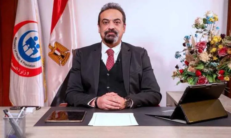 مسؤول الصحة: جهود مستمرة للحد من وفيات السرطان ضمن مبادرة ‘100 مليون صحة’ مسؤول الصحة: جهود مستمرة للحد من وفيات السرطان ضمن مبادرة ‘100 مليون صحة’