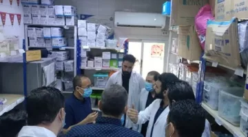 مساعد وزير الصحة يزور 3 مستشفيات في كفر الشيخ ويثني على وحدة غسيل الكلى للأطفال في مستشفى دسوق العام