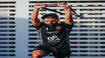 “مستعد لمواجهة التحدي”.. الشحات يرسل رسالة قبل بطولة الأندية العالمية