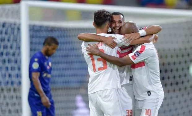 مستقبل عودة سيد نيمار للزمالك بعد تألقه مع البنك الأهلي