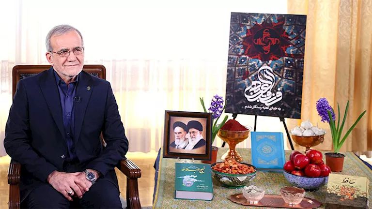 “مستقبل واعد”.. رئيس إيران يشارك تغريدة عبر إكس بعد الهجوم على تل أبيب “مستقبل واعد”.. رئيس إيران يشارك تغريدة عبر إكس بعد الهجوم على تل أبيب